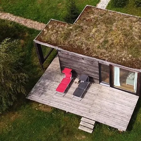Biodomek, Naturalny Dom Z Przepieknymi Widokami Na Gory Ferienhaus Gniewoszow (Lower Silesia)