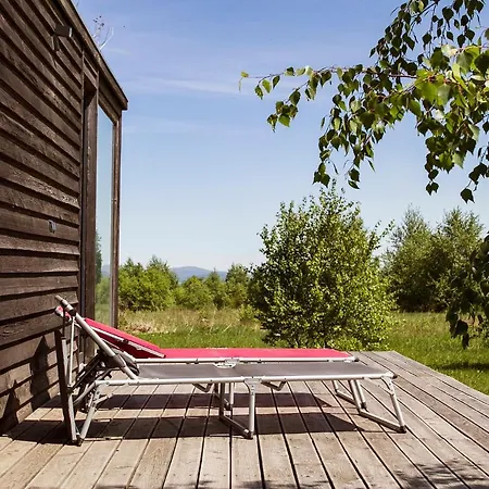 Biodomek, Naturalny Dom Z Przepieknymi Widokami Na Gory Gniewoszow (Lower Silesia)