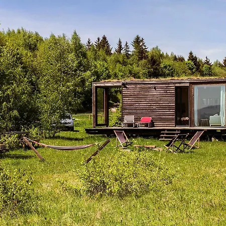 Biodomek, Naturalny Dom Z Przepieknymi Widokami Na Gory Gniewoszow (Lower Silesia)