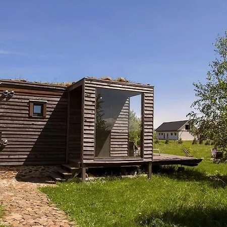 Biodomek, Naturalny Dom Z Przepieknymi Widokami Na Gory Gniewoszow (Lower Silesia)