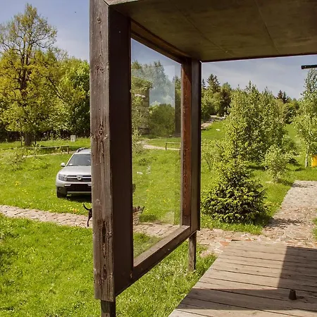 بيت للعطل Biodomek, Naturalny Dom Z Przepieknymi Widokami Na Gory