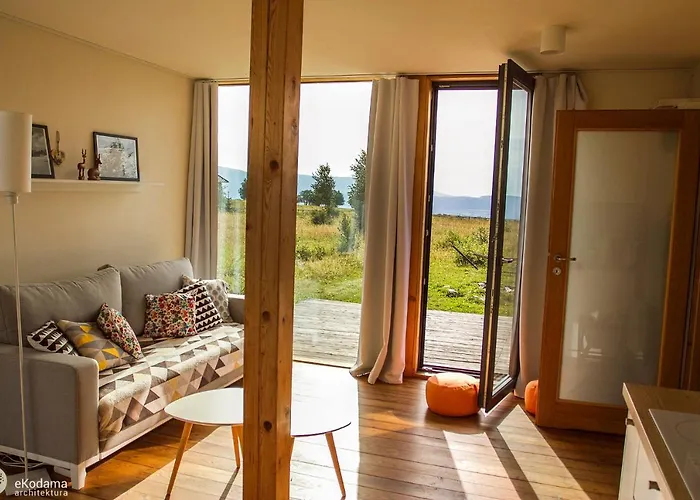 Biodomek, Naturalny Dom Z Przepieknymi Widokami Na Gory Hébergement de vacances