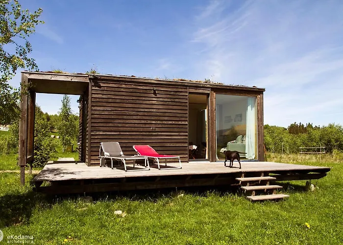 Biodomek, Naturalny Dom Z Przepieknymi Widokami Na Gory