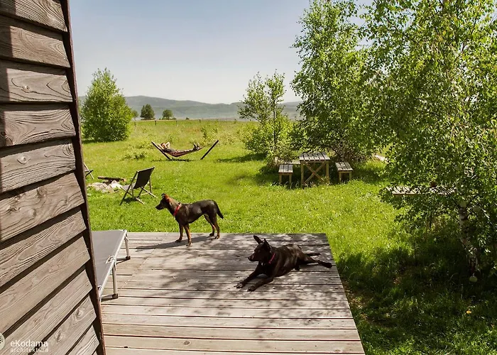 Hébergement de vacances Biodomek, Naturalny Dom Z Przepieknymi Widokami Na Gory *