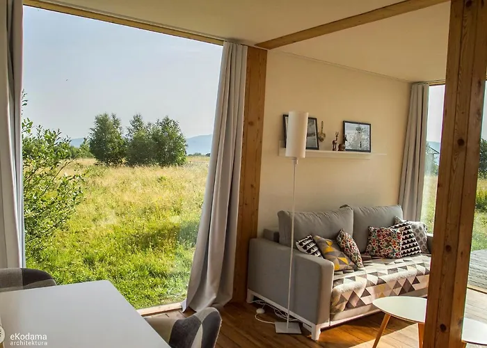 Biodomek, Naturalny Dom Z Przepieknymi Widokami Na Gory Ferienhaus