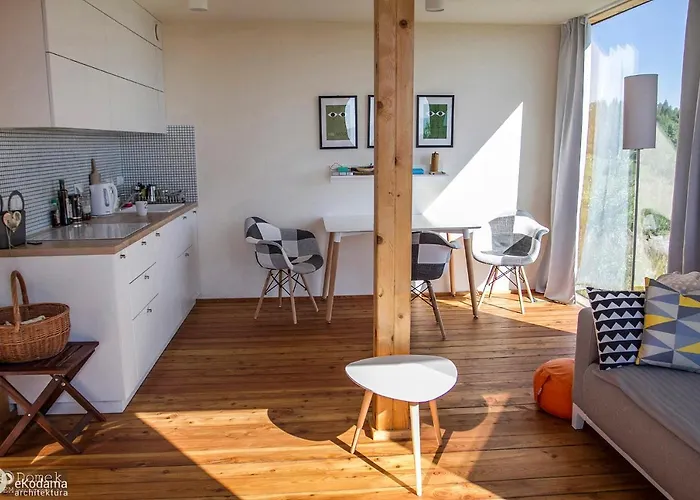 Ferienhaus Biodomek, Naturalny Dom Z Przepieknymi Widokami Na Gory Gniewoszow (Lower Silesia)