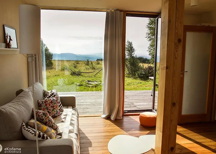 Ferienhaus Biodomek, Naturalny Dom Z Przepieknymi Widokami Na Gory