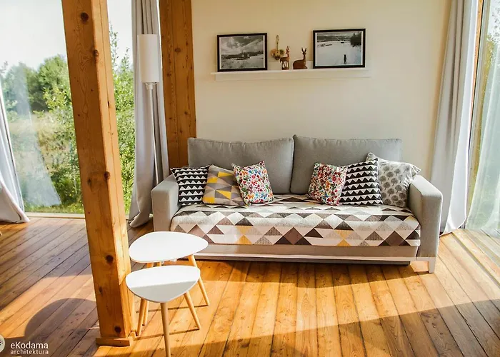 Hébergement de vacances Biodomek, Naturalny Dom Z Przepieknymi Widokami Na Gory