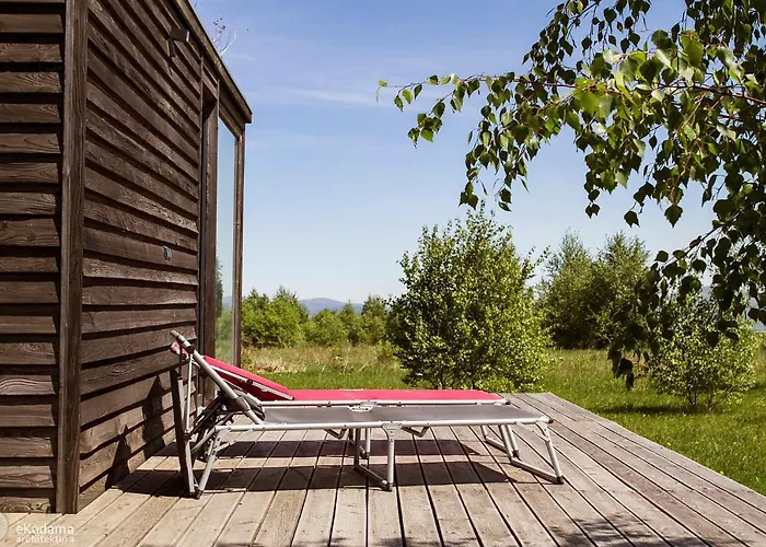 Biodomek, Naturalny Dom Z Przepieknymi Widokami Na Gory Gniewoszow (Lower Silesia)