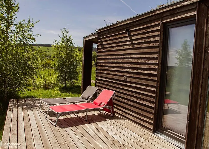 Biodomek, Naturalny Dom Z Przepieknymi Widokami Na Gory Gniewoszow (Lower Silesia)