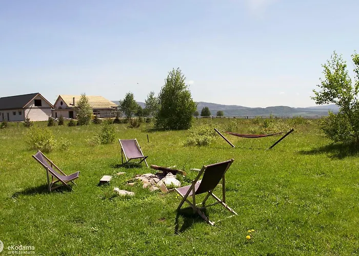 Biodomek, Naturalny Dom Z Przepieknymi Widokami Na Gory