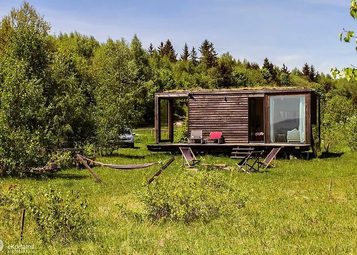 Biodomek, Naturalny Dom Z Przepieknymi Widokami Na Gory Gniewoszow (Lower Silesia)