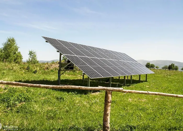 Ferienhaus Biodomek, Naturalny Dom Z Przepieknymi Widokami Na Gory