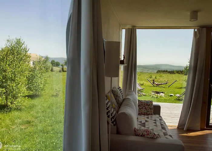 Biodomek, Naturalny Dom Z Przepieknymi Widokami Na Gory Hébergement de vacances *
