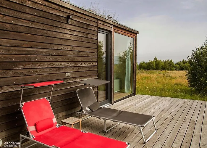 Biodomek, Naturalny Dom Z Przepieknymi Widokami Na Gory Hébergement de vacances Gniewoszow (Lower Silesia)