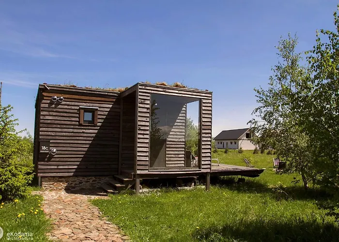 Biodomek, Naturalny Dom Z Przepieknymi Widokami Na Gory Gniewoszow (Lower Silesia)