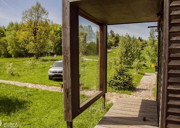 Hébergement de vacances Biodomek, Naturalny Dom Z Przepieknymi Widokami Na Gory