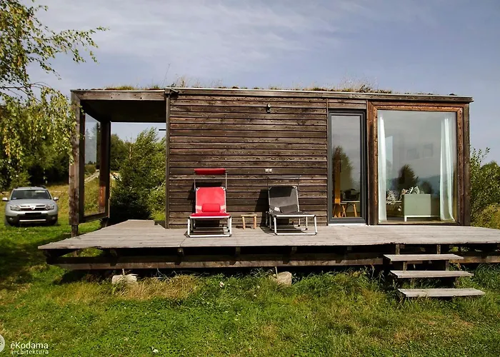 Biodomek, Naturalny Dom Z Przepieknymi Widokami Na Gory * Gniewoszow (Lower Silesia)