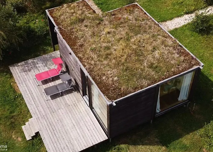 Hébergement de vacances Biodomek, Naturalny Dom Z Przepieknymi Widokami Na Gory Gniewoszow (Lower Silesia)