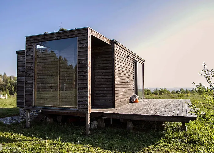 Ferienhaus Biodomek, Naturalny Dom Z Przepieknymi Widokami Na Gory *
